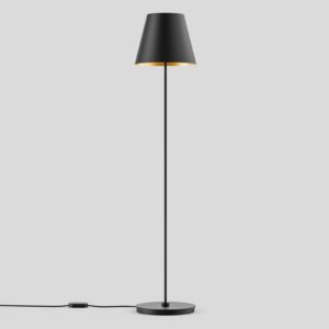 BEGA Studio Line stojací lampa černá/mosaz 150cm