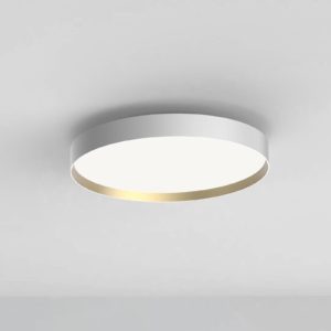 LOOM DESIGN Lucia LED stropní Ø60cm bílá/zlatá