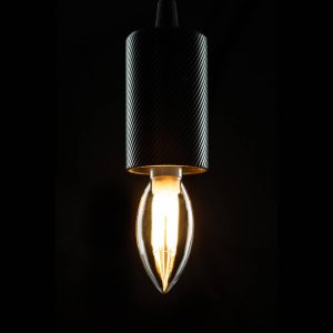 SEGULA LED svíčka G9 3W filament dim 2 200K