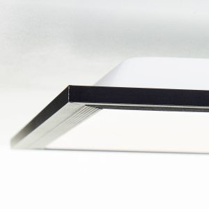 LED panel Briston, černá CCT 3 000 K – 6 500 K