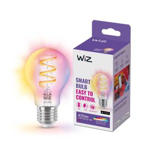 WiZ A60 LED žárovka filament WiFi E27 6