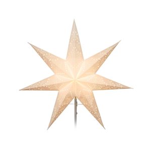 Papírová náhradní hvězda Sensy Star bílá Ø 54 cm
