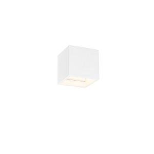 Moderní nástěnná lampa bílá - Kay Novo