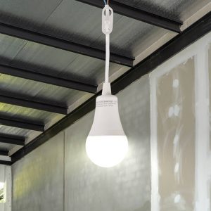 LED pracovní lampa stavební