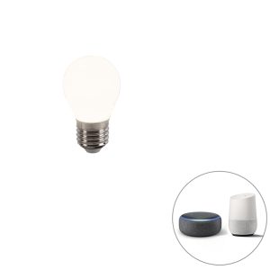 E27 stmívatelná LED lampa P45 WiFi Smart s aplikací 400 lm 2200 – 4000K