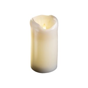 Sterntaler LED svíčka vosk slonovina výška 12