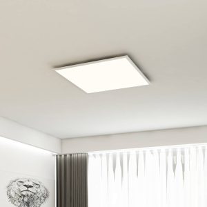 LED panel Simple bílá, ultra plochý, 59,5×59,5 cm