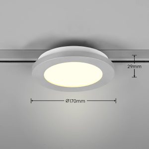 LED stropní světlo Camillus DUOline