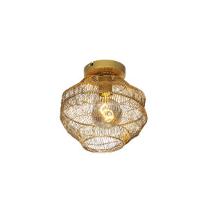 Orientální stropní svítidlo zlaté 25 cm – Vadi