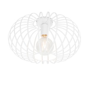 Designové stropní svítidlo bílé 39 cm – Johanna