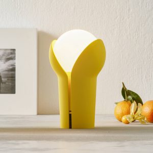 Innermost Bud LED stolní lampa, přenosná, Lemon