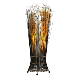 Exotická stojací lampa Yuni 70 cm