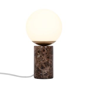 Stolní lampa Lilly Marble podstavec mramor