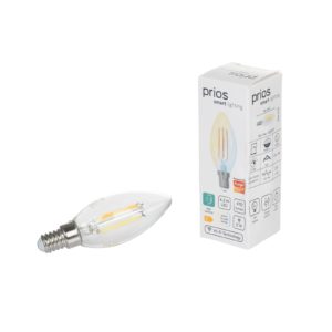 Prios LED svíčka E14 4