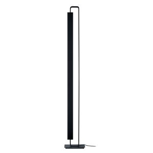 LED stojací lampa Box, otočná, černá