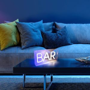 LED stolní lampa Neon Bar
