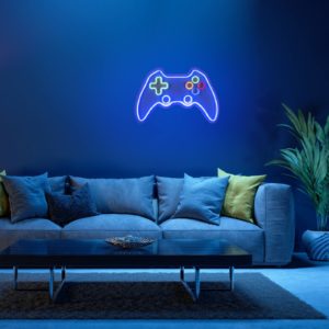 LED nástěnné svítidlo Neon Gamer