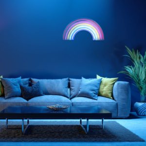 LED nástěnné svítidlo Neon Rainbow