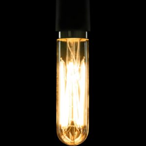 SEGULA Bright LED trubice Slim E27 14W čirá Ø 4 cm