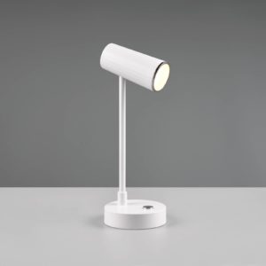 LED stolní lampa Lenny CCT s baterií