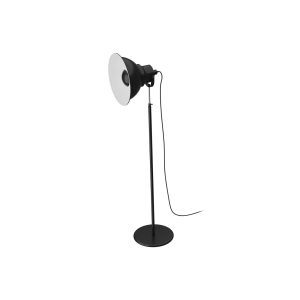 Aluminor Reflex 2 stojací lampa nastavitelná černá