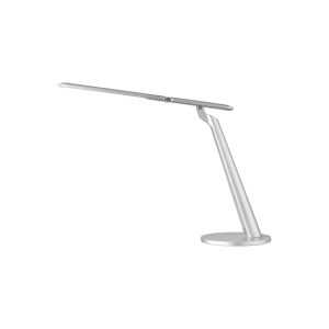 Aluminor Sigma LED stolní lampa CCT stříbrná