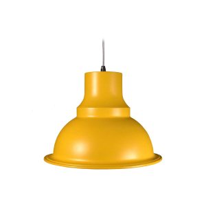Aluminor Loft závěsné světlo, Ø 39 cm, žlutá
