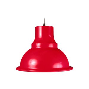 Aluminor Loft závěsné světlo, Ø 39 cm, červená