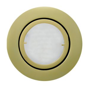 Matně zlaté LED podhledové svítidlo Joanie