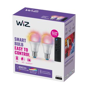 WiZ A60 LED matná WiFi E27 8
