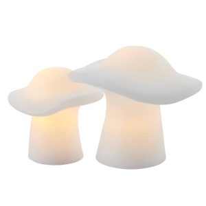 LED dekorativní světlo Mushroom 2ks