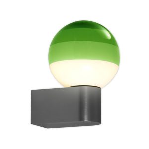 MARSET Dipping Light A1 LED nástěnné zelená/grafit