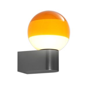 MARSET Dipping Light A1 LED nástěnné oranžová/šedá