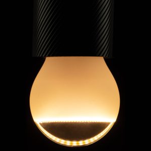 SEGULA LED Illusion žárovka E27 4W dim šedá/čirá