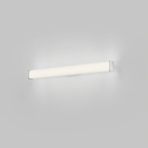 LED koupelnové světlo Alla IP44 90cm chrom