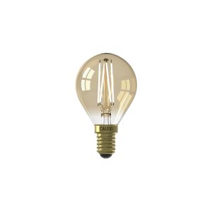 E14 stmívatelná LED lampa P45 goldline 3