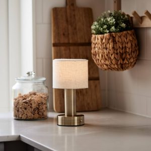 PR Home Nabíjecí stolní lampa Tiara