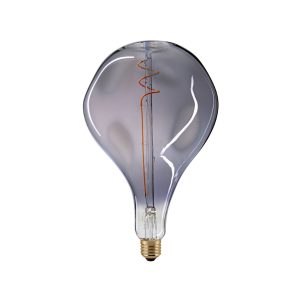 LED žárovka Giant Drop E27 5W Filament 918 dim titanium