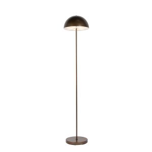 Venkovní stojací lampa tmavě bronzová dobíjecí 3-stupně stmívatelná – Keira
