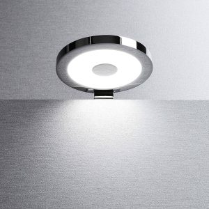 LED nábytkové přisazené světlo Spiegel 5ks, kulaté