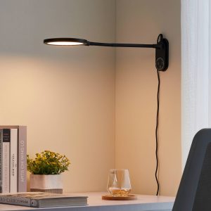 Lindby Valtaria LED stolní lampa