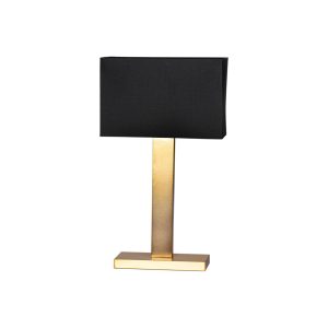 By Rydéns Prime stolní lampa 69 cm zlatá/černá