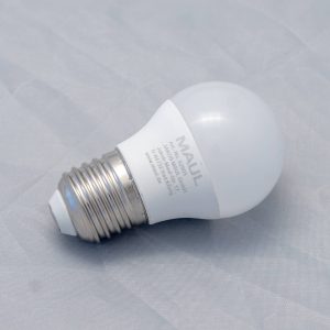 LED žárovka, matná, E27, 3 W, 3000 K, 250 lm