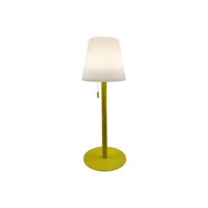 Lindby Azalea LED dobíjecí lampa, laditelná bílá, žlutá
