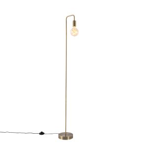 Moderní stojací lampa bronzová – Facil