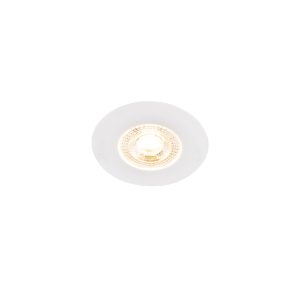 Zapuštěné bodové bílé včetně LED 3-stupňově stmívatelné – Ulo
