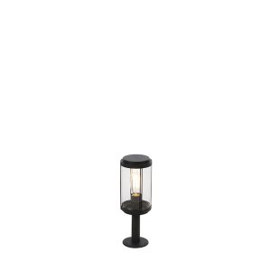 Chytrá designová venkovní lampa černá 40 cm včetně WiFi ST64 – Schiedam