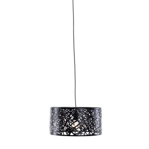 Moderne hanglamp zwart – Ludwig