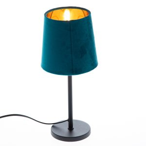 Moderne tafellamp blauw E27 - Lakitu