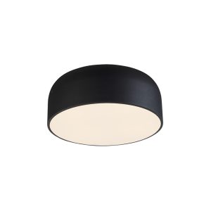 Designové stropní svítidlo černé stmívatelné – Balon